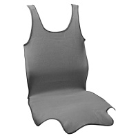 Compass Poťah sedadla predný Triko Soft sivý