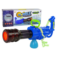 mamido  Gun Soap Bubble Machine Blue