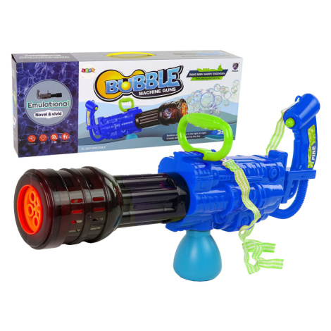 mamido  Gun Soap Bubble Machine Blue