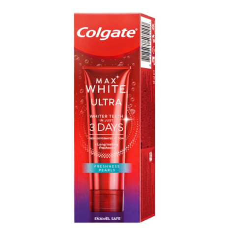 Colgate Max White Ultra Freshness Pearls bieliaca zubná pasta 50ml