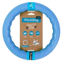 PITCHDOG Ring penový kruh pre psov modrý 1 ks, Veľkosť: 28