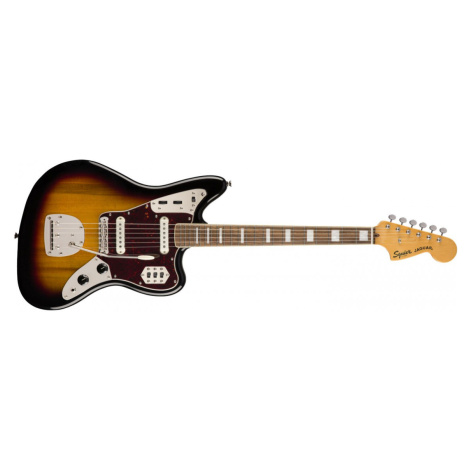 Fender Squier Classic Vibe 70s Jaguar 3-Color Sunburst Laurel