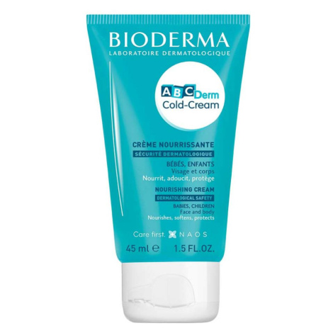 BIODERMA ABCDerm Cold Cream Krém na zimu 45 ml
