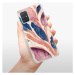 Odolné silikónové puzdro iSaprio - Purple Leaves - Samsung Galaxy A71
