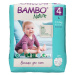 BAMBO Nature 4 Detské plienkové nohavičky 7-14 kg 24 ks