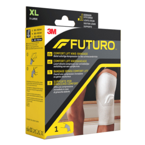 3M FUTURO Comfort bandáž na koleno veľkosť XL 1 kus