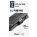 Cellularline Supreme kožené puzdro Apple iPhone 13 Pro čierne