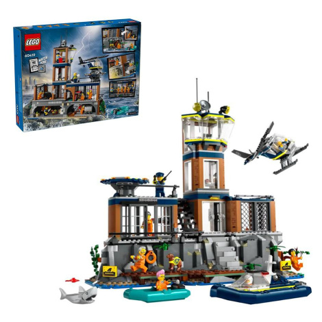 LEGO ® 60419 Police Prison Island