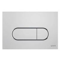 Ovládacie tlačidlo VitrA Root Round plast chróm 740-2280