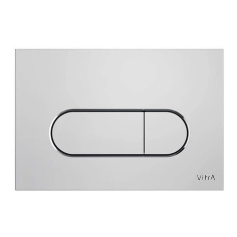 Ovládacie tlačidlo VitrA Root Round plast chróm 740-2280