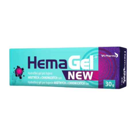 HEMAGEL New hydrofilný gél pre hojenie rán 30 g