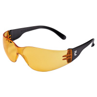 Ochranné pracovné okuliare Allux - farba: dymová