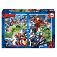 Puzzle Avengers Educa 2x100 dielov od 6 rokov