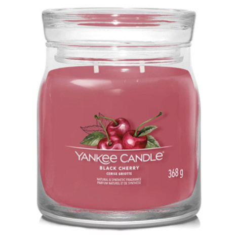 Yankee Candle Zrelé čerešne, Sviečka v sklenenej dóze , 368 g