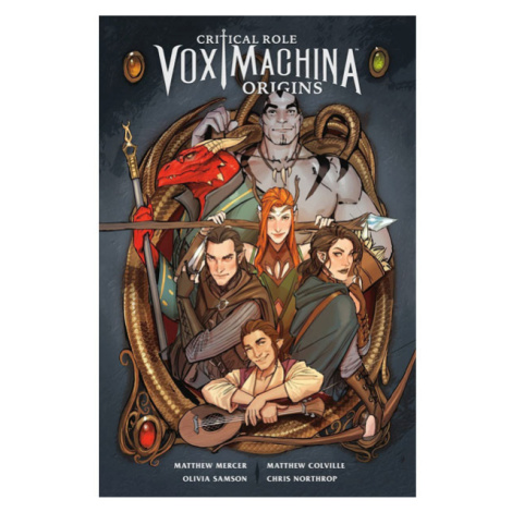 Dark Horse Critical Role: Vox Machina Origins 1