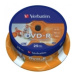 DVD-R VERBATIM Printable 4,7GB 16x cake box (bal=25ks)