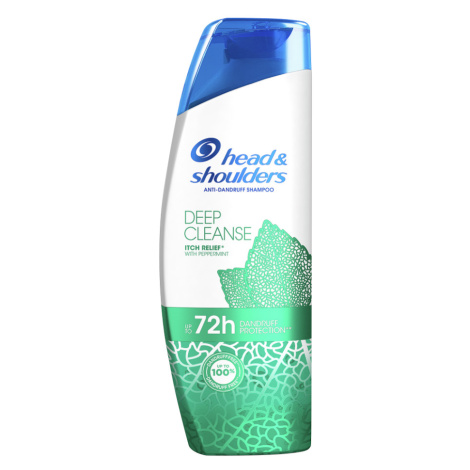 HEAD&SHOULDERS Deep Cleanse Itch Relief Šampón proti lupinám 300 ml