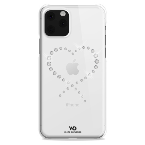 Plastové puzdro na Apple iPhone 11 Pro White Diamonds Eternity Crystal transparentné