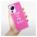 Odolné silikónové puzdro iSaprio - Pink is my color - Xiaomi 13 Lite