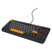 Genesis THOR 230 TKL Anchor Gray Negative RGB mechanická klávesnica