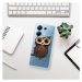 Odolné silikónové puzdro iSaprio - Owl And Coffee - Xiaomi Redmi Note 13
