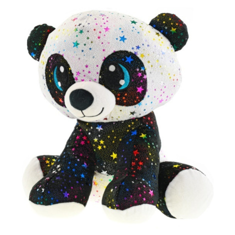 Panda Star Sparkle plyšová 24cm sediaci