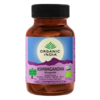 ORGANIC INDIA Ašvaganda 60 kapsúl