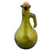 Zelená fľaša na ocot z recyklovaného skla Ego Dekor Di Vino, 500 ml