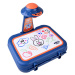 mamido Detský prenosný projektor na kreslenie v kufríku modrý