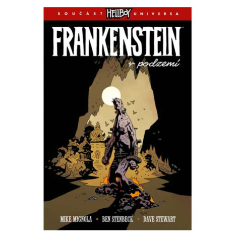 Comics Centrum Frankenstein v podzemí