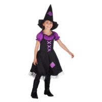 Kostým detský Majestátna čarodejnica veľ. 4-6 rokov