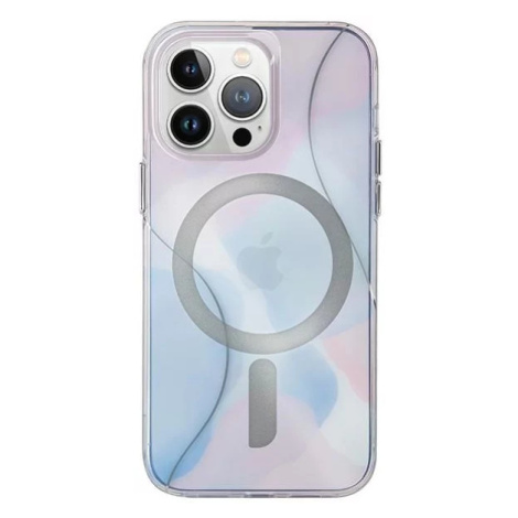 Kryt UNIQ case Coehl Palette iPhone 15 Pro Max 6.7" Magnetic Charging dusk blue (UNIQ-IP6.7P(202