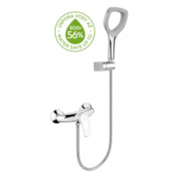 Sprchová batéria Novaservis Metalia ECO+ so sprchovacím setom chróm 57060,0E