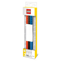 LEGO Stationery LEGO Gelová pera, mix barev - 3 ks