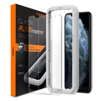 Ochranné sklo SPIGEN - Apple iPhone 11 PRO, Screen Protector ALM GLAS.tR SLIM 2-pack, Clear (AGL