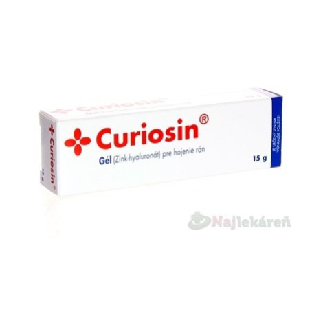 Curiosin gél na pokožku 15 g