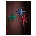 V striebornej farbe vianočná svetelná dekorácia ø 75 cm Solvalla – Markslöjd