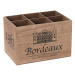 Drevený stojan na víno Balvi Bordeaux