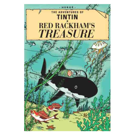 Egmont Books Red Rackham's Treasure (The Adventures of Tintin)