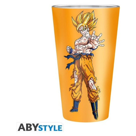 Pohár Dragon Ball - Goku Super Saiyan 400 ml