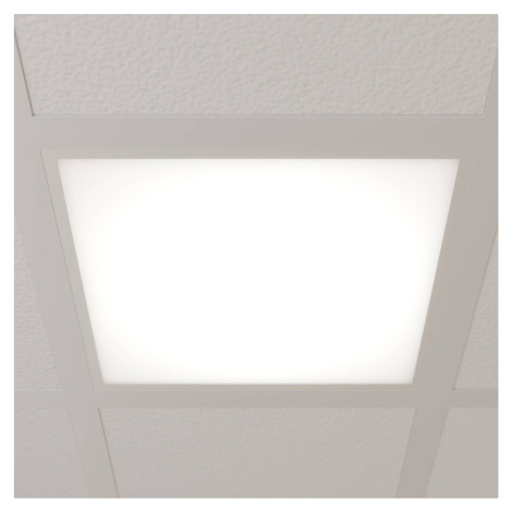 Arcchio LED vkladací panel Vinas, 4 000 K, 36 W, 62 cm x 62 cm