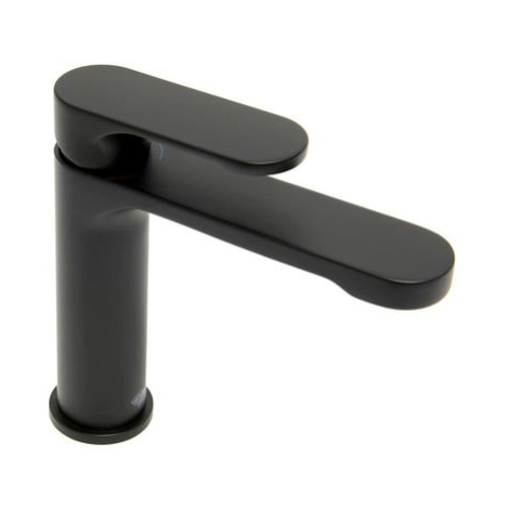 Umývadlová batéria SAT Fusion bez výpuste matná čierna SATBSFU271CPC