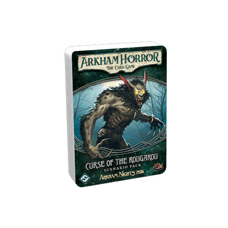 Fantasy Flight Games Arkham Horror: The Card Game - Curse of the Rougarou