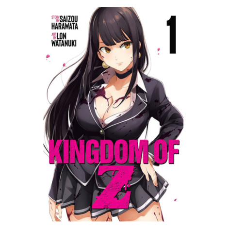 Seven Seas Entertainment Kingdom of Z 1