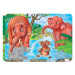 Dohány baby detské puzzle 8 obrázkov Duo Safari 638-3