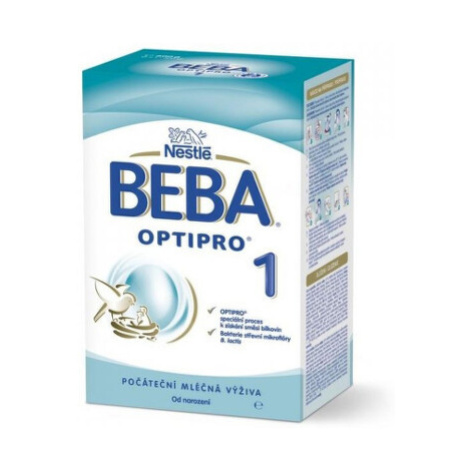 BEBA Optipro1 počiatočná mliečna výživa od narodenia 500 g