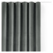 Sivý zamatový dimout záves 530x175 cm Velto – Filumi