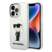 Kryt Karl Lagerfeld iPhone 14 Pro 6,1" transparent hardcase IML NFT Ikonik (KLHCP14LHNIKTCT)