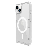 Silikónové puzdro na Apple iPhone 14 Nillkin Nature TPU Pro Magnetic transparentné
