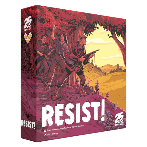 25th Century Games Resist!